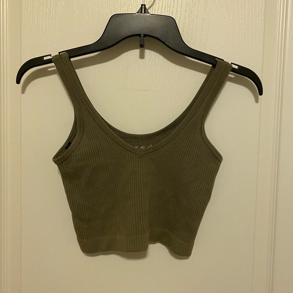 Out From Under Seamless Ribbed Bra Top from Urban